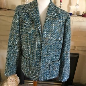 TanJay Multi Colored Jacket.